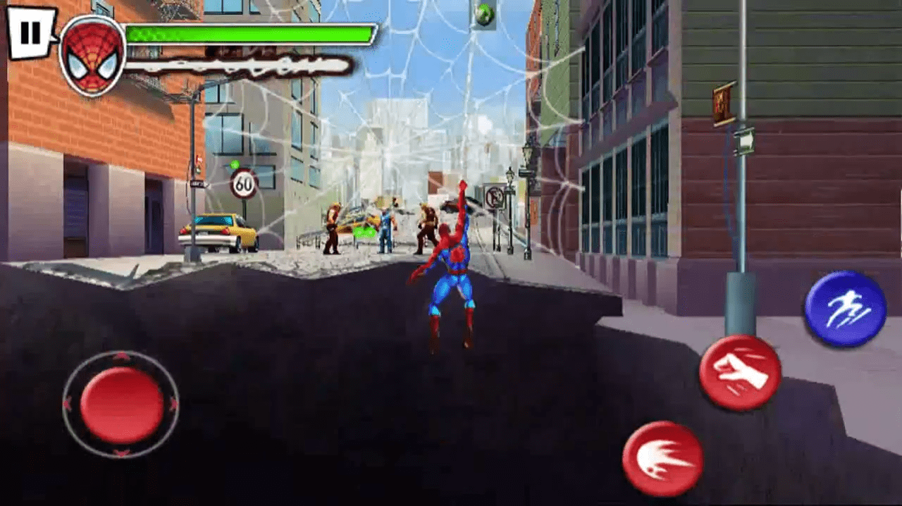 of ultimate spider man the game on pc