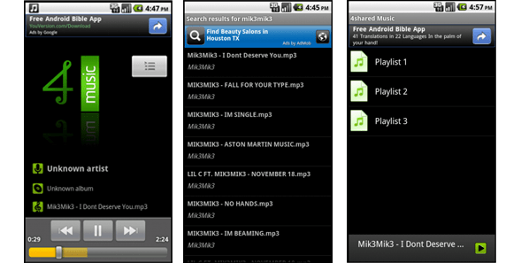 Free Music Downloader Apps For Android 2015