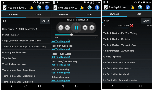 Top Free Music Downloader For Android